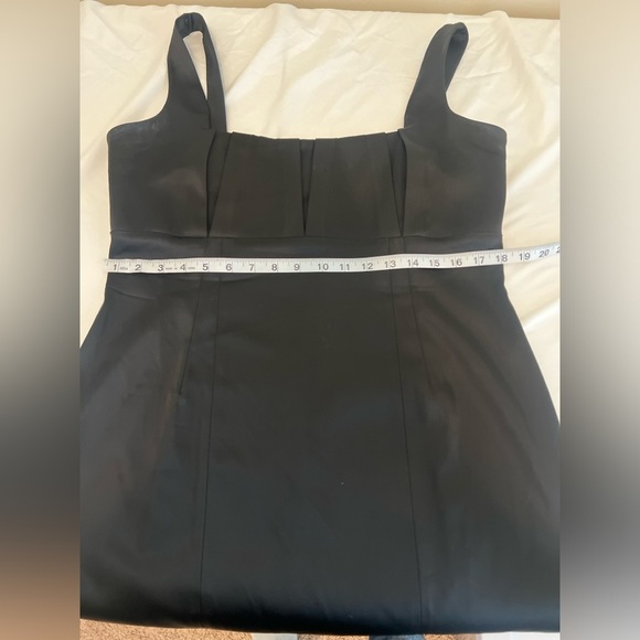 Calvin Klein Black Sleeveless Midi Dress - Picture 3 of 8